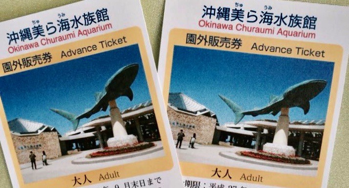 美ら海水族館　割引