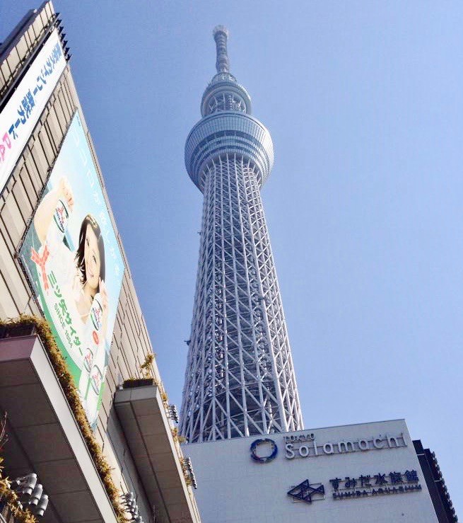 スカイツリー すみだ水族館　混雑