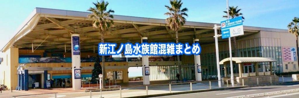 【新江ノ島水族館混雑2024】春夏冬休み(GWお盆)&各月の土日！イルカショーと駐車場情報