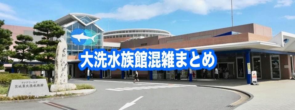 【大洗水族館混雑状況2024】春夏冬休み(GWお盆)&平日と土日！割引クーポン情報