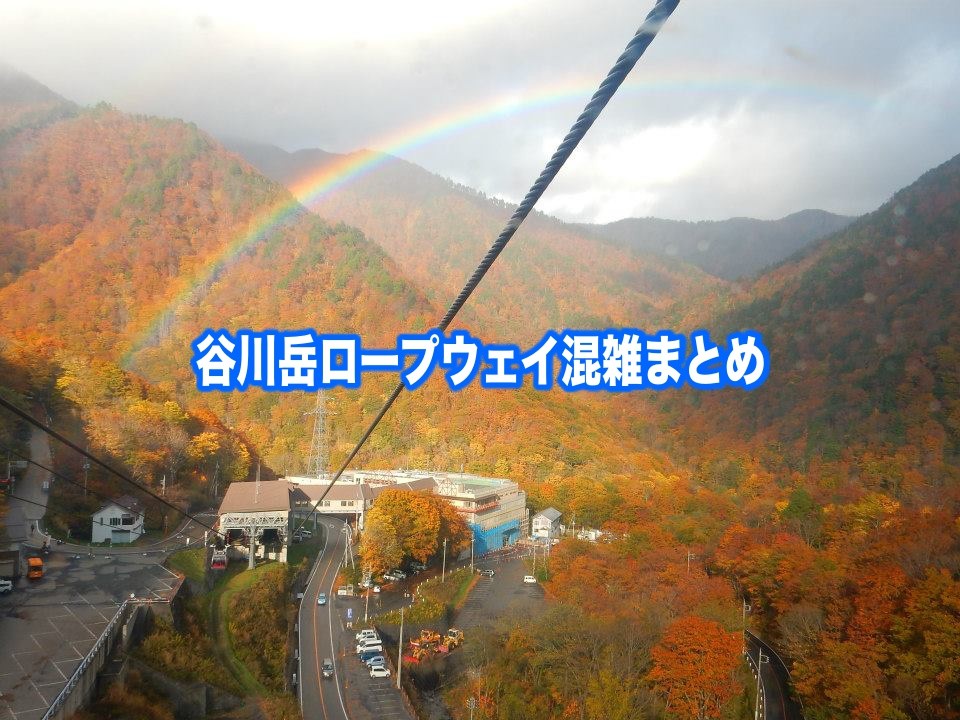 【谷川岳ロープウェイ混雑状況2024】春夏冬休み(GW紅葉) &平日と土日！駐車場攻略