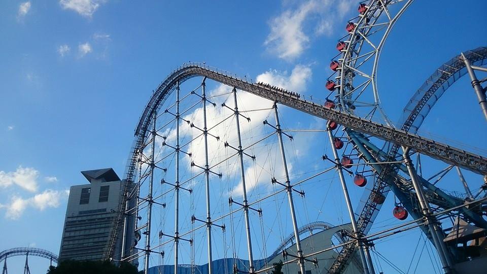 東京ドームシティアトラクション待ち時間