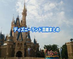 ディズニーランド　混雑