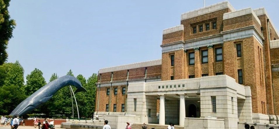 国立科学博物館　混雑