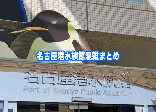 【名古屋港水族館混雑状況2024】春夏冬休み(GWお盆)&平日と土日！駐車場攻略情報