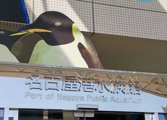 名古屋港水族館　混雑