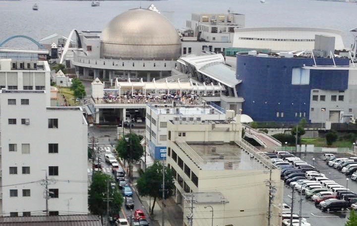 名古屋港水族館　駐車場　割引