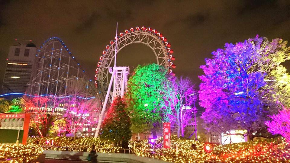 東京ドームシティ　混雑