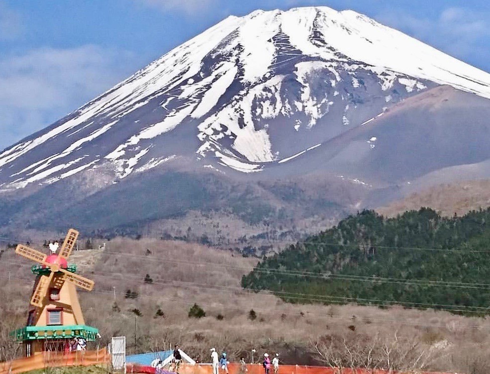 富士サファリパーク　ぐりんぱ　混雑