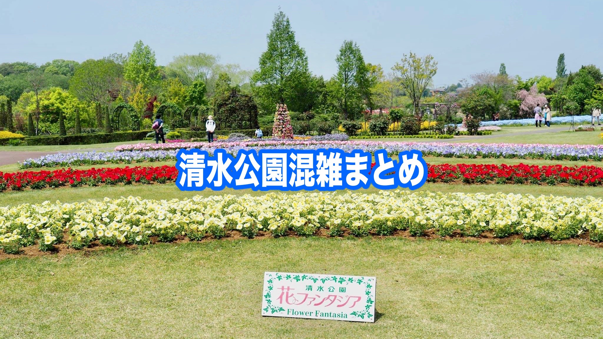 清水公園　混雑