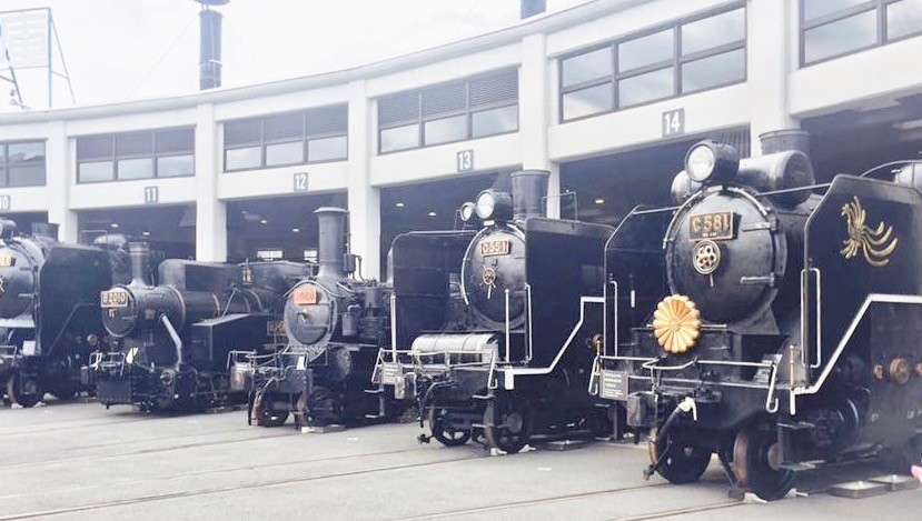 京都鉄道博物館　混雑