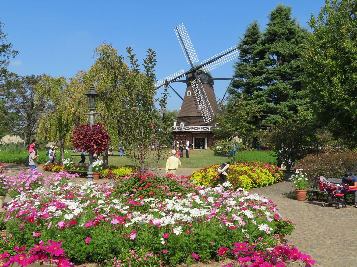 アンデルセン公園　混雑予想