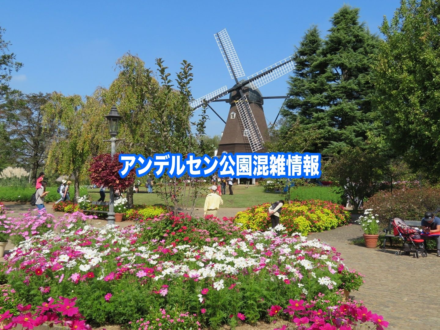 アンデルセン公園　混雑状況