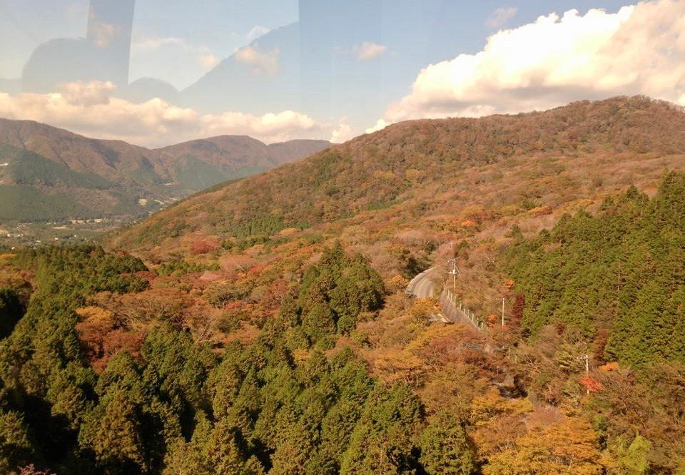 箱根ロープウェイ　混雑