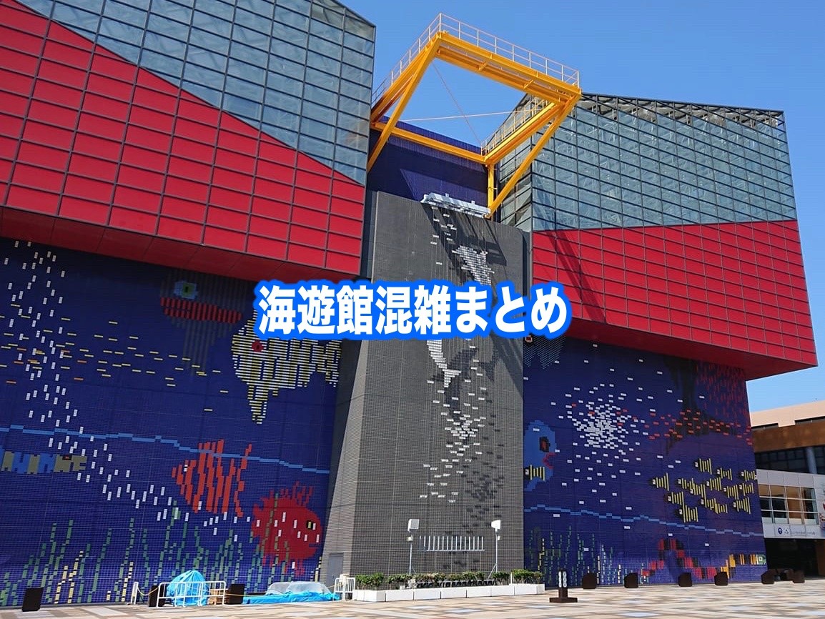 海遊館　混雑状況