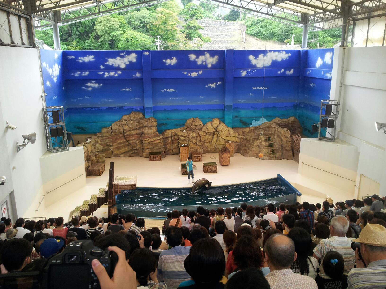 鳥羽水族館　混雑