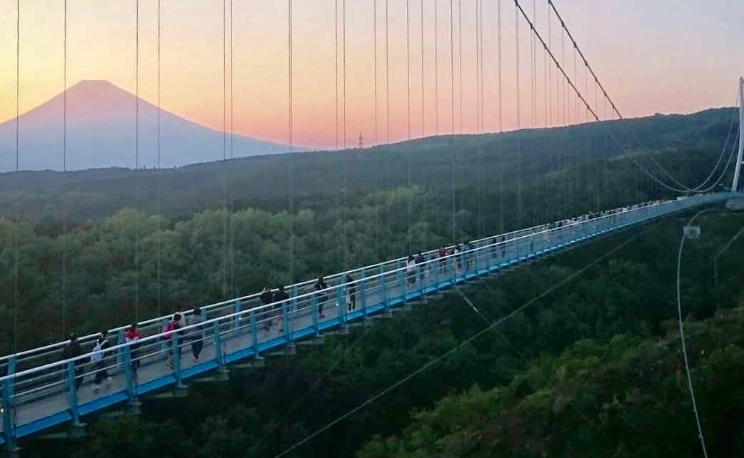 三島スカイウォーク　混雑