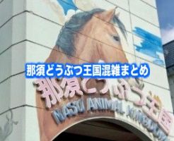 那須どうぶつ王国　混雑