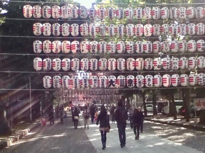 大國魂神社　七五三