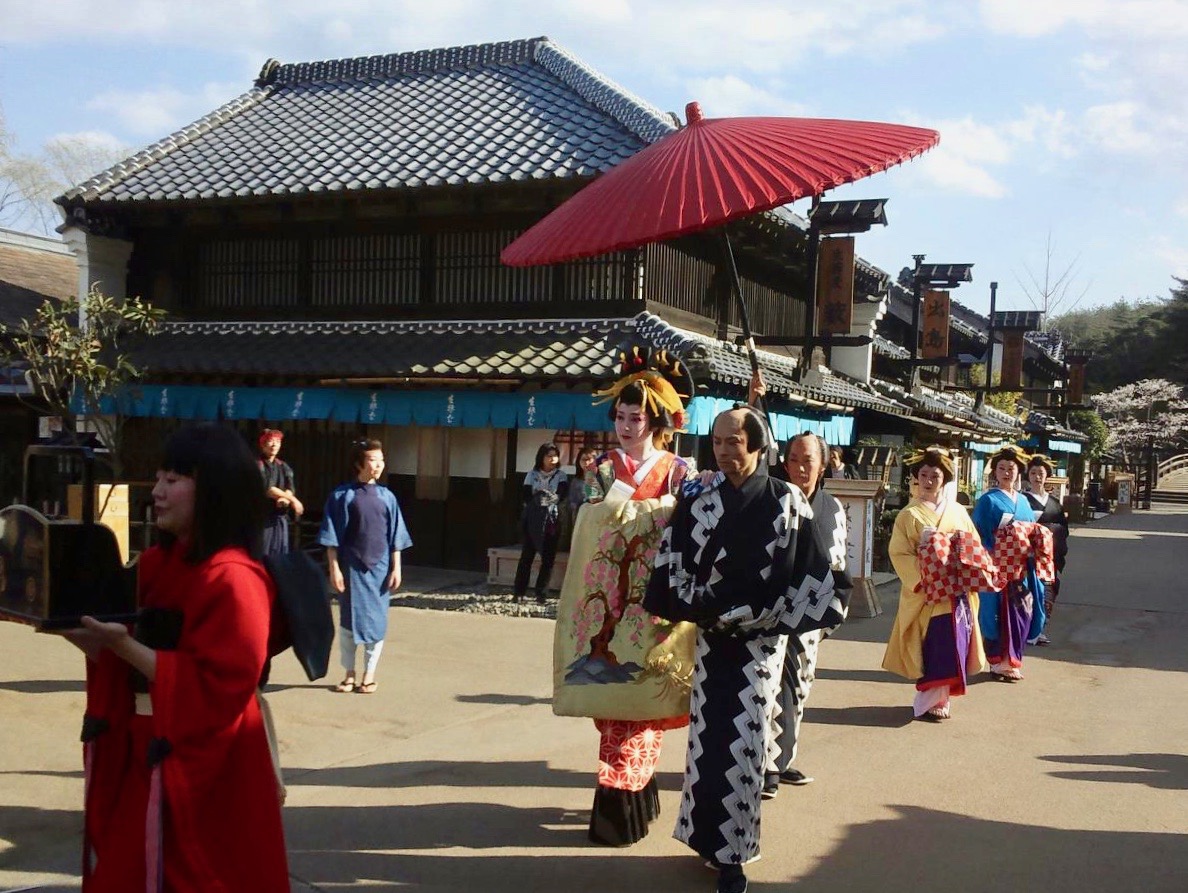 日光江戸村　割引