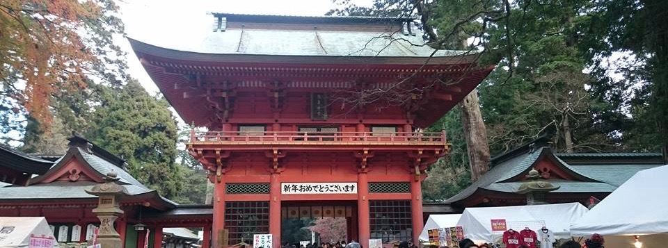 鹿島神社の初詣の混雑