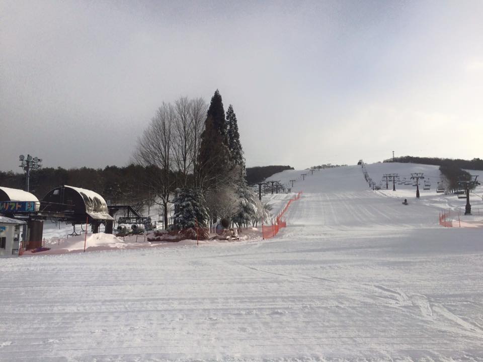 ひるがの高原スキー場の風景