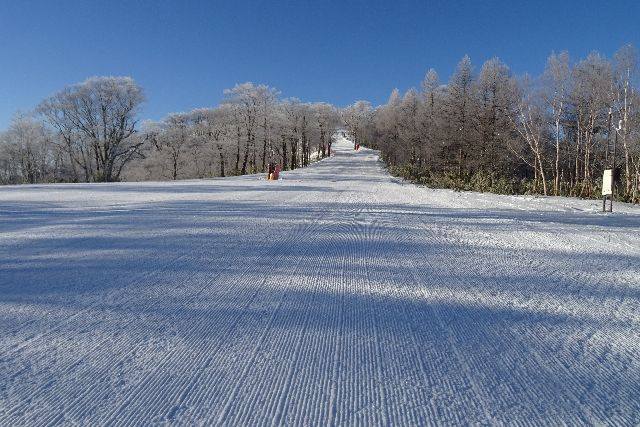 めいほうスキー場の風景