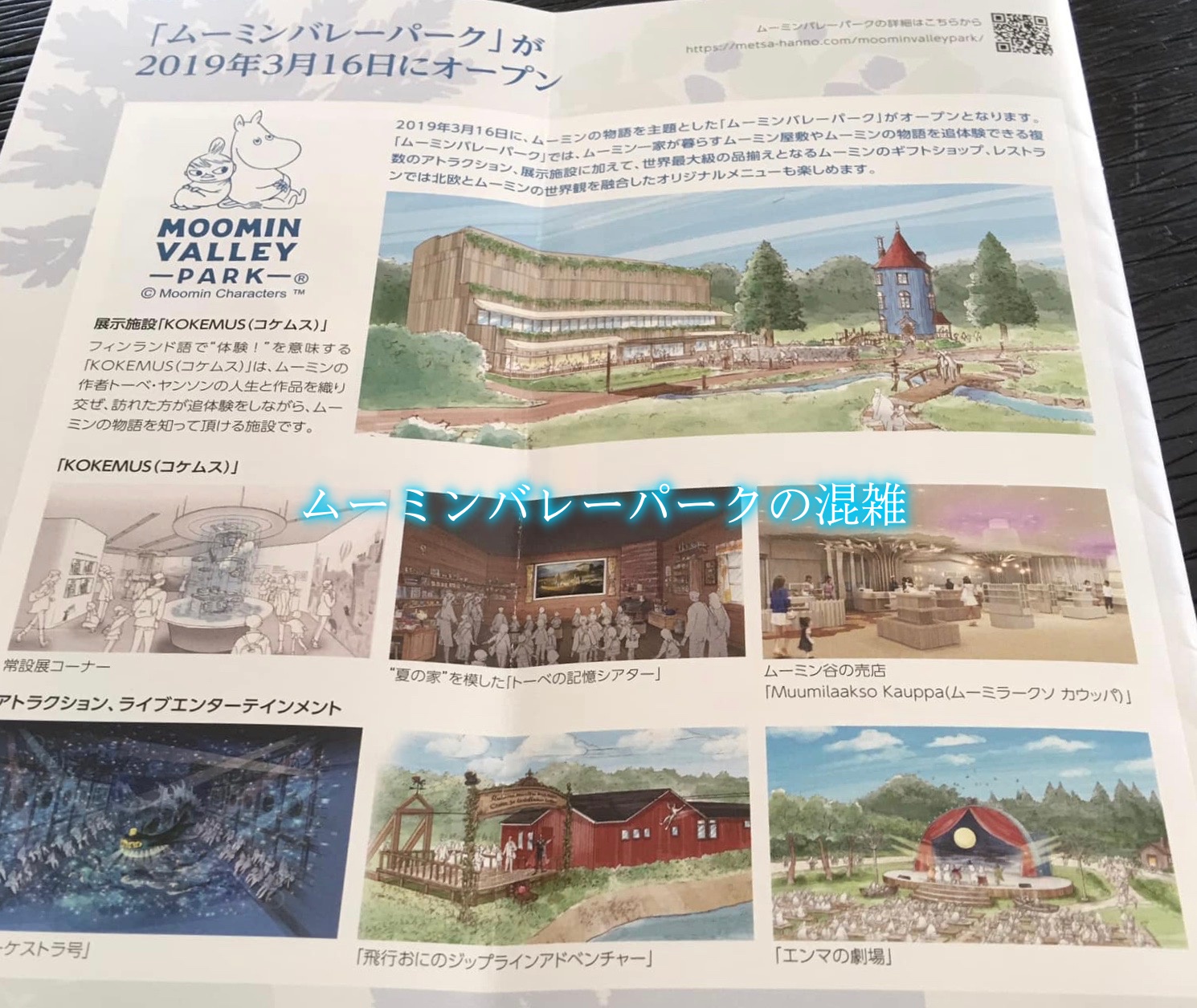 ムーミンバレーパーク