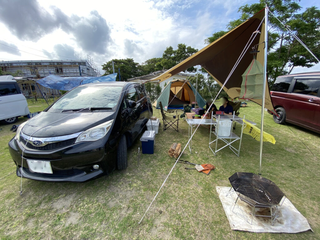 【人魚の湯 オートキャンプ場混雑ブログ2024】春夏休み(GWお盆)&平日と土日！駐車場の渋滞回避