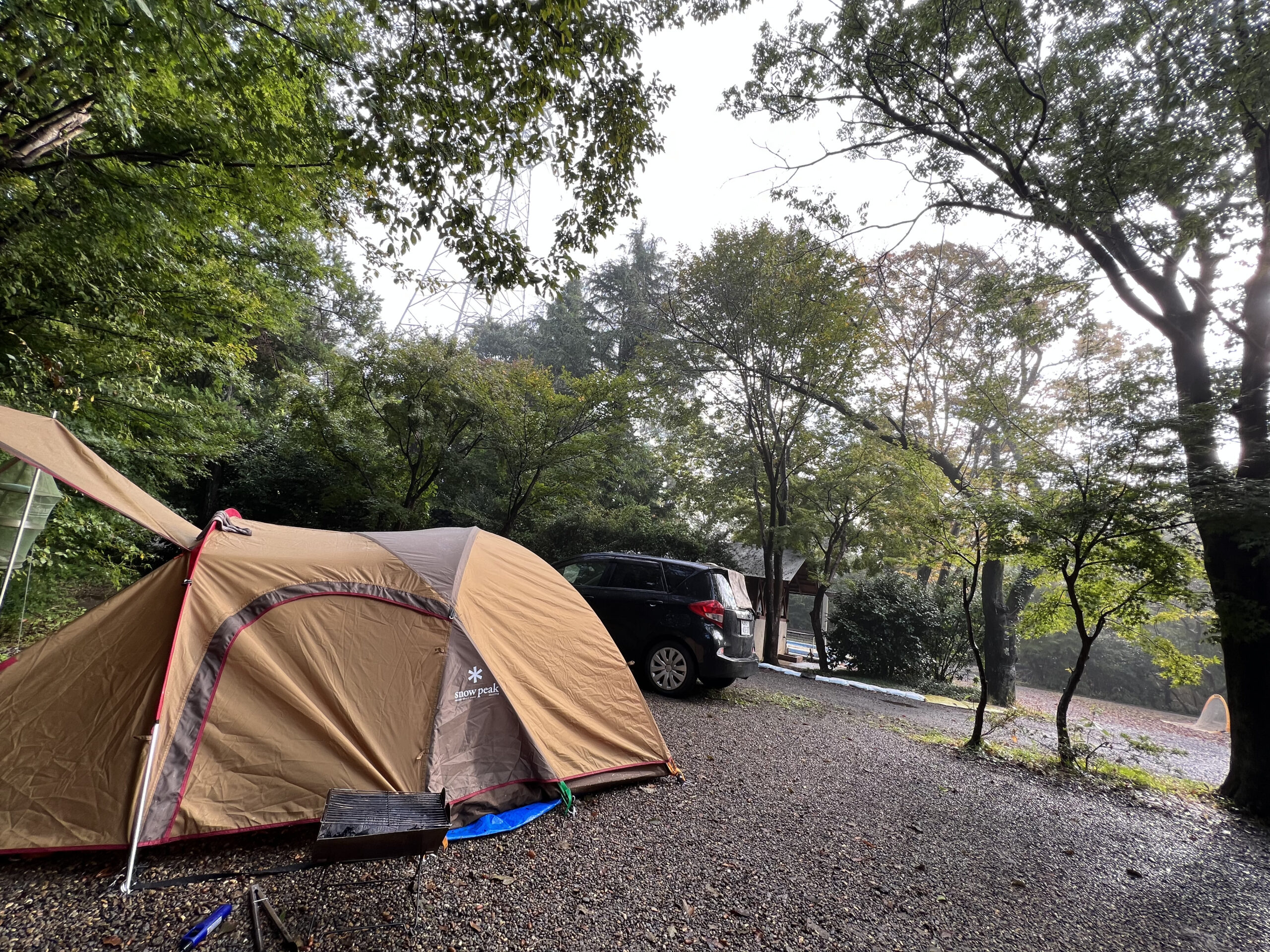 有野実苑オートキャンプ場