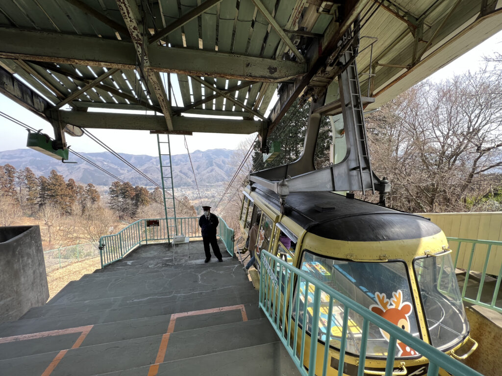 宝登山ロープウェイ