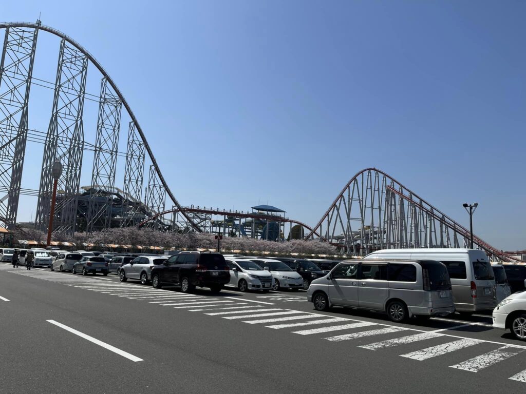 ナガシマスパーランドの混雑状況予想