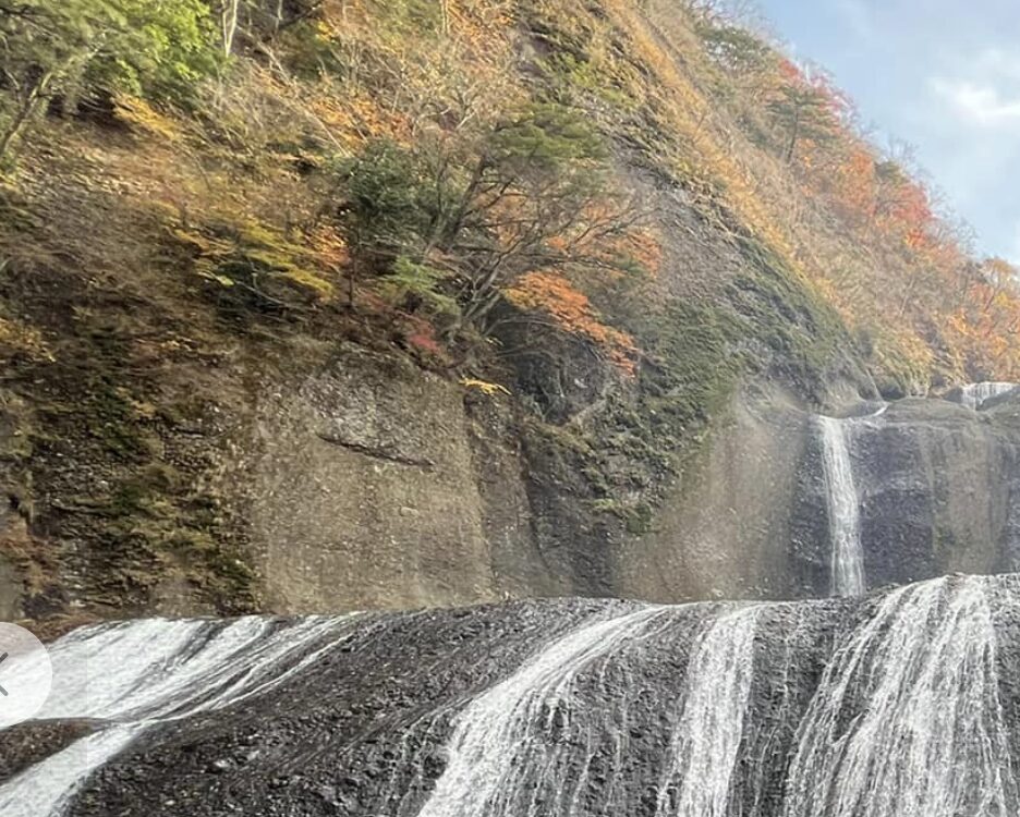令和3年11月21日袋田の滝の紅葉の混雑を体験した口コミレビュー