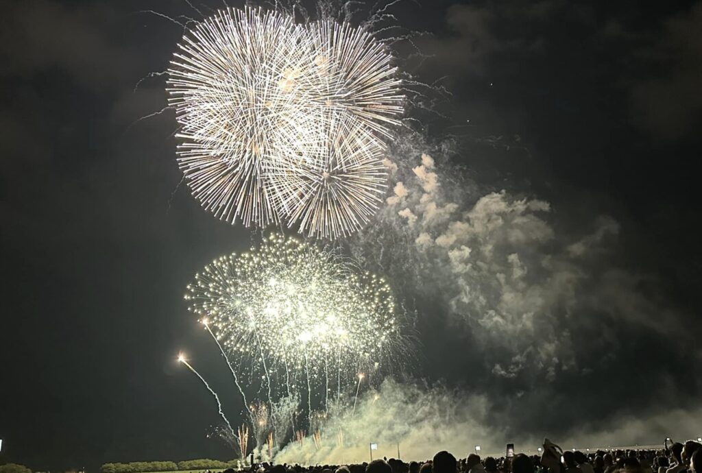 大曲の花火大会の混雑状況予想