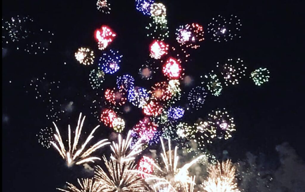 幕張花火大会の混雑状況予想