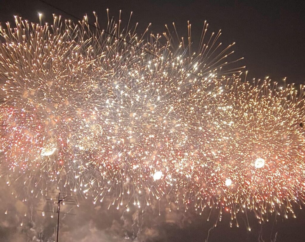 江戸川区花火大会混雑
