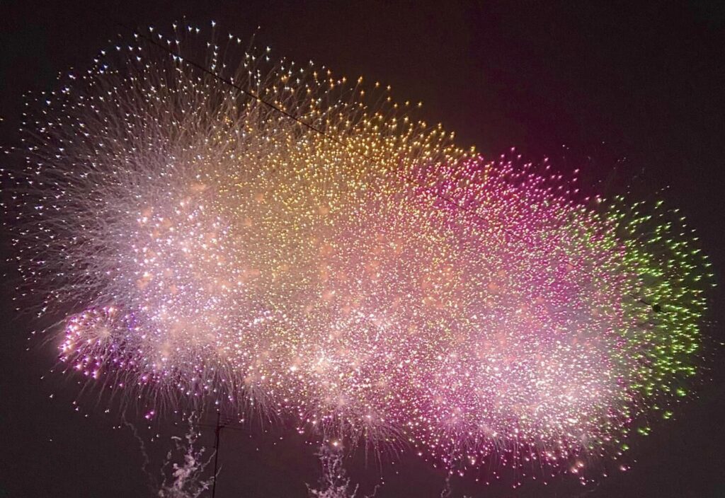 江戸川花火大会の混雑状況予想