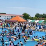 しらこばと水上公園プールの混雑状況